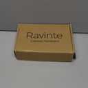 Ravinte 30 Pack Solid 3-1/2 Inch Kitchen Square Cabinet Handles Brushed Nickel Pulls Drawer Pulls Cabinet Hardware Kitchen Handles