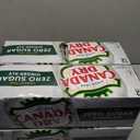 4 x Canada Dry Zero Sugar Ginger Ale Soda, 12 fl oz cans, 12 pack (EXP 11/10/26)