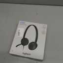 Logitech USB Headset H340, Stereo, USB Headset for Windows and Mac - Black