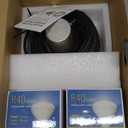 120V 10-Inch Waterproof Pool Light for Inground Pools  IP68 Rated, Includes 2 x 500W Incandescent Bulbs, 50ft Cord, Direct Replacement for Pentair Amerlite & Hayward AstroLite, Fits 10'' Pool Niche