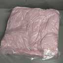 YANYEA Electric Heated Throw Blanket Sherpa 50"x60" Pink Machine Washable 6 Heat Settings 4 Hours Auto Off Overheat Protection for Home Office Use