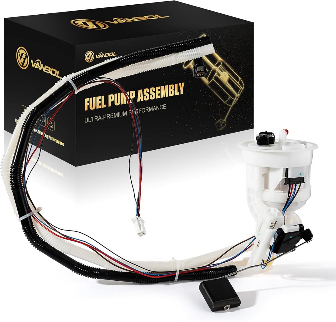 Fuel Pump Assembly Fit for 2003-2005 Mercedes-Benz E320 2006-2009 E350 E500 CLS500 CLS550 3.2L 3.5L 5.0L 5.5L with Pressure Sensor Replace 2114704094 FG211A Left Side