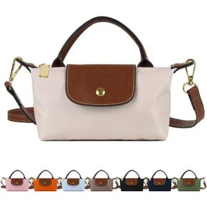 Black Mini Crossbody Shoulder Bags For Women, Large Capacity Handbags Purses Adjustable Strap Daily Travel