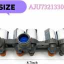 2026 UPGRADED AJU73213301 AJU75152601 Washer Water Inlet Valve for LG & Kenmore Washers | Replaces 5221EA1008F | Fits WT7200CW, WT5101HW, WT1101CW, WT1201CW, WT5680HVA