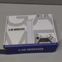 FCHOZY 2026 Upgraded Retro Gaming Console, Classic Video Games with 4K HDMI, 20,000+ Games and 23 Emulators, Nostalgia Game Stick Pro, Upgraded Dual 2.4G Wireless Controllers 64GB (White)