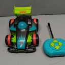 Fisher-Price Preschool Toy Remote Controlled Car My Easy RC with 2 Speeds for Kids Ages 3+ Years (Multicolor)
