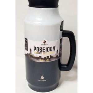 Manna Posideon Mug - White Black Ombre - 64 oz