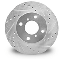 Dynamic Friction Company Disc Brake Rotor 633-31117L