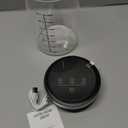 Vacuum Coffee Canister, Airtight Coffee Container with Graduated Scale and Vacuum Duration Display. Features Transparent Borosilicate Glass Construction and a 1.6L Large Capacity