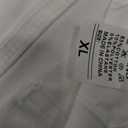 Denim Shorts, White, XL 