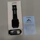 Smart Watch for Kids, 1.85" Fitness Tracker with Heart Rate, Sleep Monitor, IP68 Waterproof Smartwatches with Video Music, Pedometer, Game, NO APP/Phone, Gift for Boys Girls. (Classic, Black)