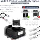 7628 7629 Genesis Igniter Kit for Weber Genesis 300 Series Front-Control Grills (2011-2024), Compatible with E/S 310 320 330, 4-Outlet Replace 1836-13 7628 7629 65942 65946 88826