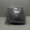 Litanika Grey Comforter Full Set, Dark Gray Lightweight Plain Bedding Comforters Sets, All Season Fluffy Bed Set (79x90In Comforter & 2 Pillowcases)