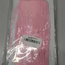 Pastel Pink Party Backdrop Decoration - GREATRIL Baby Pink Foil Fringe Streamers for Baby/Boo Day/Valentines/Cowgirl/Sweet/Cloud/Unicorn/Princess/Bow Themed - 3.2ft X 8.2ft - 2 Packs