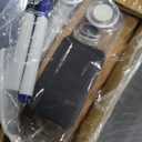 VUSIGN Magnetic White Board 24" x 18" with 1 Dry-Erase Eraser, 2 Multicolor Marker, 4 Magnetic Pins, Sliver Reinforced Aluminum Frame for Office, Home, School