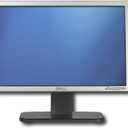 Dell 17" Widescreen Flat Panel Monitor (Silver) SE178WFP