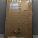 Sink Bottom Grid 24-1/8" x 12-5/8", Centered Drain with Corner Radius 1-1/2", Sink Protector with Rear Drain for Single Sink Bowl (24.1"W x 12.6"D x 1"H)