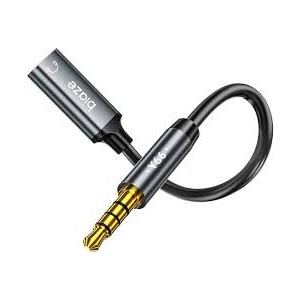 biaze USB C Female to 3.5mm Male Audio Cable Cord Analog Cable TypeC Converter Headphone Jack Adapter Compatible with MP3 Players, CD Players, Laptops, Tablets, Smartphone