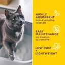 Purina Tidy Cats Tidy Care Alert Cat Health Monitoring Non Clumping Cat Litter with Silica Crystals - 8 Pound (Pack of 1)