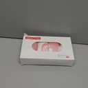 Gllquen Baby Bassinet Sheets 4 Pack, Breathable Cozy Fitted Mattress Sheet, Elastic Travel Crib Fashionable Floral Pattern, Standard Cradle Safe Sheets for Baby Boys Girls 32"x16"(Love)