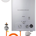 18L LPG Gas Water Heater Domestic Instant Tankless Gas Water Heater