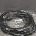 IWIWE 2 1/4" 10FT Hose Replacement for Shop-Vac,Craftsman 17761 17967 17965 and Ridgid WD650 WD0950 WD06350 Wet & Dry Vaccuum Vacs,Extension Hose 2 1/4" Cuff