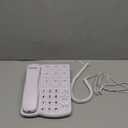 Big Button Phone for Seniors, Corded Landline Telephone with Handsfree Function and 9 Groups of Memory, One-Touch Dialling,Suitable People with Vision Disorders/Hearing Damage (EX-LD-858HF)