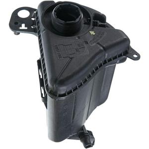 YHTAUTO Engine Coolant Recovery Overflow Reservoir Expansion Tank W/O Pressurized Cap & Sensor For BMW 5 6 7 Series 535d 535i 640i 740i 740Li ActiveHybrid 5 7 3.0L Replace for# 17137647283