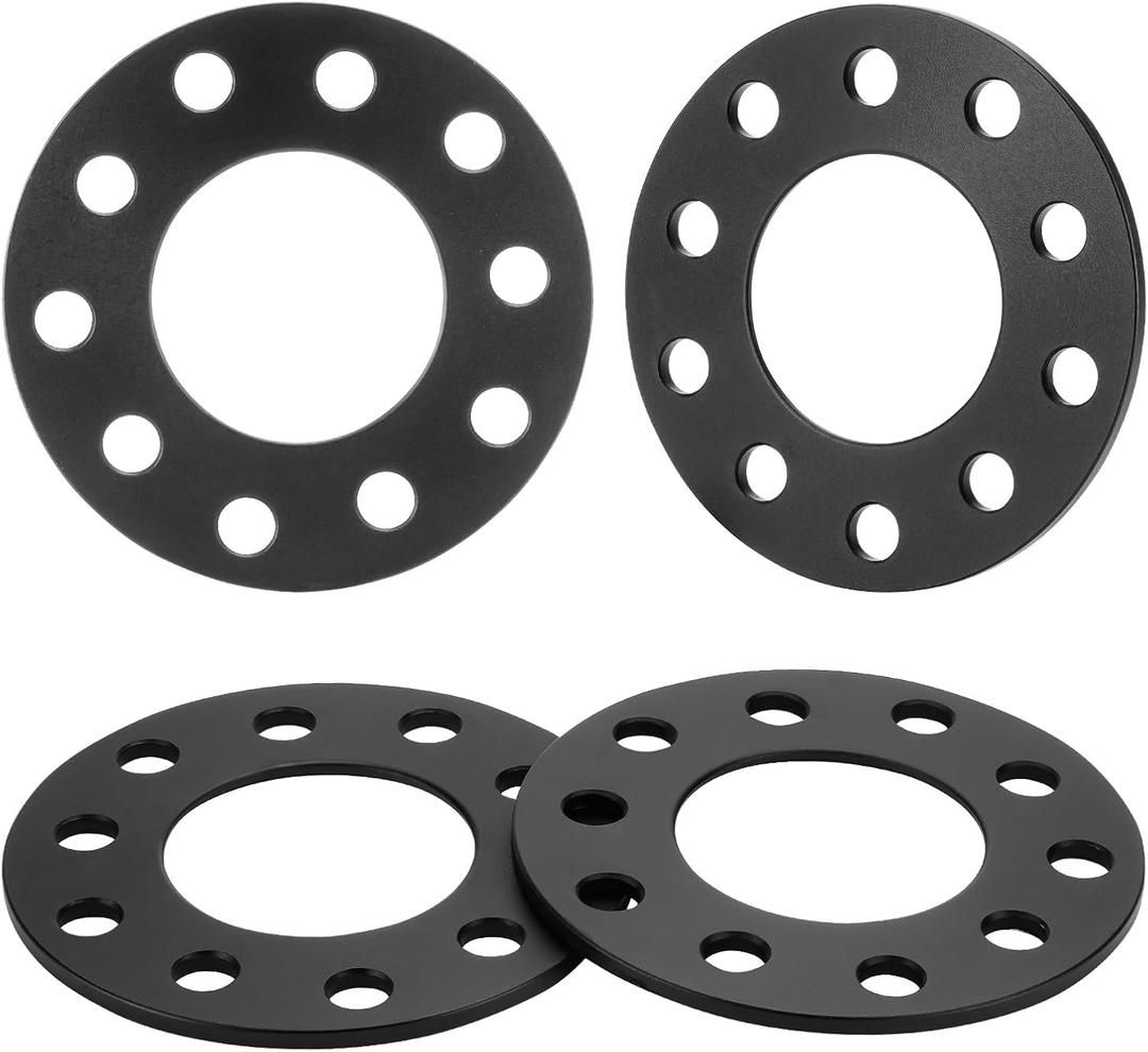 Aeagle 6mm Wheel Spacers 5x5 5x120 Hub Bore 78.1mm 5 Lug for Jeep XK WJ WK WK2 JK JKU JL JLU, Forged Aluminum 5x127mm Wheel Adapters 4PCS