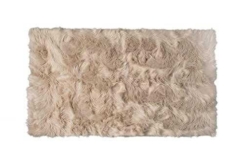 HomeRoots 24"X36"' Taupe Non Skid Area Rug