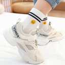 Women's Cute Funny Crew Socks - Cotton Novelty Socks for Women & Girls (5-6 Pairs)