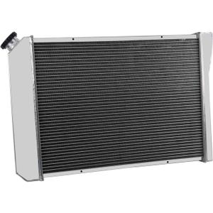 4 Row Core Aluminum Radiator for 1973-1974 Chevy Nova 5.0L-5.7L Buick Apollo Olds Omega 4.1L-5.7L