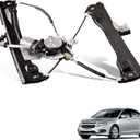 Front Left Driver Side 2 Pins Power Window Regulator with Motor Assembly Compatible for Chevrolet Cruze 2012-2015 Cruze Limited 2016, Replacement 751-739