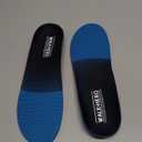 Plantar Fasciitis Insoles for Men Women - Orthotics Inserts, Shoe Insoles Arch Support Flat Feet Inserts Work Boot Insoles for Standing All Day (Mens 9-9 1/2 | Womens 11-11 1/2) (Blue)