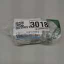 Twinkle Star Garden Hose Repair Connector with Clamps, Male and Female Garden Hose Repair Kit, Fit for 3/4" or 5/8" Garden Hose Fitting, 3 Set