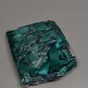 Riceshoot 50 Pcs Satin Ribbon Bows 5x7 Inch Large Twist Tie Bow for Gift Wrapping Champagne Bottle Balloon Treat Bag DIY Craft Gift Wedding Bridal Baby Shower Christmas Birthday Party(Dark Green)