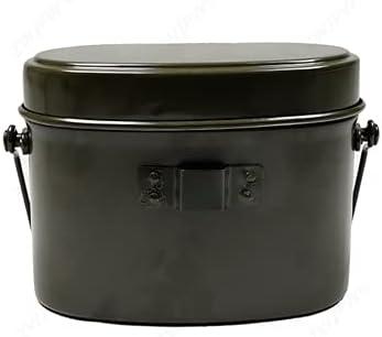 Zwjpw-Wwii WW2 Japan Army Aluminium Lunch Box Camping Hiking Mess Tin Lunch Box