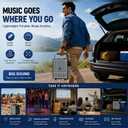 150W High-Power Karaoke Machine with 2 Wireless Microphones for Adults S200