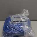 2 IN x 60FT Pool Backwash Hose Heavy Duty Drain Discharge Double PVC Layflat Hose with 2 Clamps, Weatherproof Burst Resistant for Water Transfer, Sump Pump, Pool Filter, Pool Drain (18.3M, Blue)