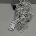 suddus Indoor Christmas Lights with Remote, Warm White String Lights Plug in with Timer, 33ft 100 LED Twinkle Fairy Lights for Bedroom Dorm Xmas Tree Wreath Wedding Garden Party Outdoor Decorations