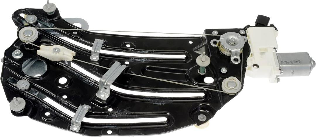 Dorman 751-100 Left Quarter Power Window Regulator and Motor Assembly Compatible with Select Ford Models