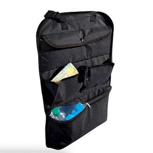 Turtle Wax Hanging Back Seat Car Organizer, Black