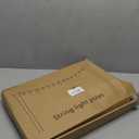 5Ft String Light Poles 2 Pack,Light Poles for Outside Lights,Outdoor with Fence Brackets Hanging Lights,Metal Stand Deck Patio Backyard