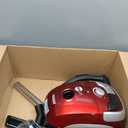 Atrix Red Lil Portable Canister Vacuum Cleaner Premium Bundle with Extra Filters, Lightweight, 3-Stage HEPA Filtration, 2-Quart Bag, Variable Speed 1200W Motor, 16.5 Auto-Retract Cord & Tools