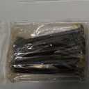 M8 x 100mm Socket Cap Allen Bolts, Flat Round Head Socket Cap Screws, Furniture Screws, Carbon Steel, Partial Thread, Black Oxide Finish, 10 PCS