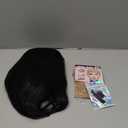 Bob Wig Human Hair With Bangs Wear and Go Glueless Wig Human Hair 12inch Straight Wig 180% Density Black Wig With Bangs for Women