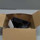 LUTEC 80W 9000LM LED Security Light Hardwire Motion Sensor Outdoor Lights, 4 Head LED Flood Lights Outdoor 5000K Daylight, IP65 Waterproof, Motion Detected Lights for Outside, Garage, Yard (White)