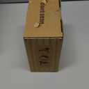 Giant bean Wooden Family Dolls Set of 7 for Dollhouse, Dollhouse People Miniature Dollhouse Accessories Toy for Boys Girls Kids Pretend Play 3 Years up