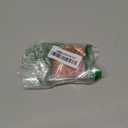 100-Pack 1/4" Pressure Washer O-Rings for Quick Coupler Compatible with M22 Connectors, High Temperature & Oil Resistant Replacement Seals Kit with Reusable Storage Case (Orange)