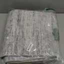 Kitchen Runner Rug 2.5x8 Runners for HallwaysAbstract Washable Runner Rugs Non-Slip Backing Rug Runner, Stain Resistant 8ft Runner Rug,Soft Floor Carpet Rugs for BedroomLaundry Room (Grey)